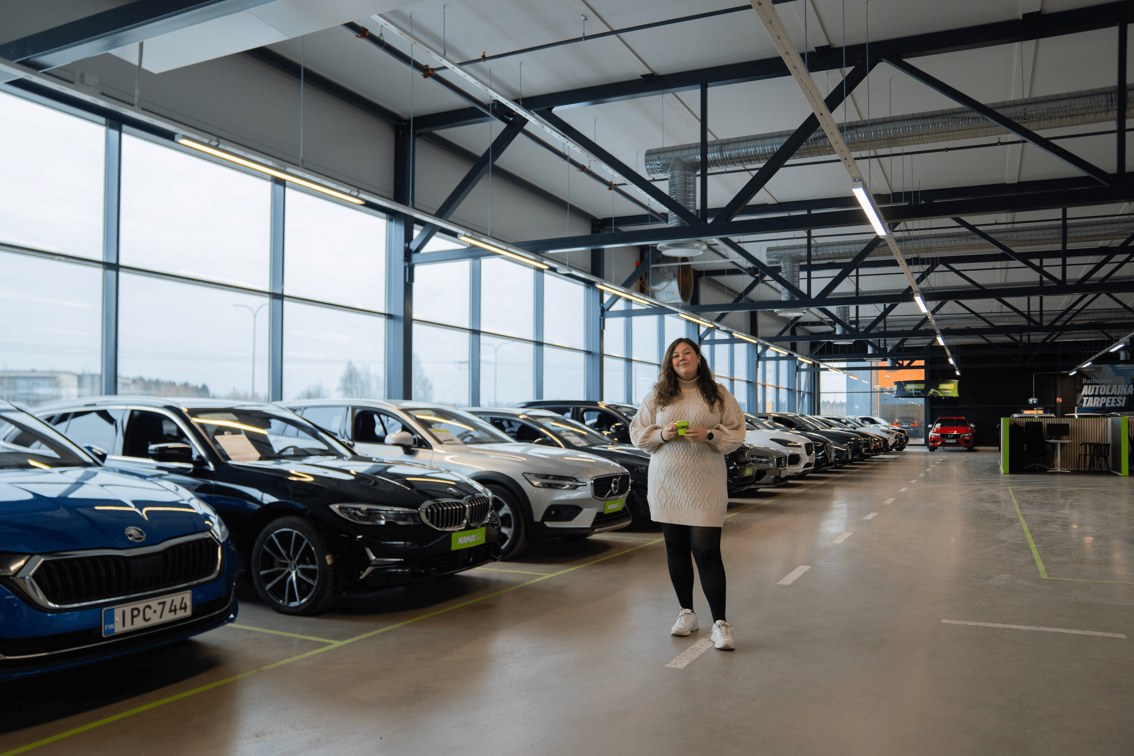 Emilia Savenius, Kamuxin oston tukitoimintojen päällikkö